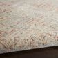 Nourison Lustrous Weave LUW02 2"2" x 7"6" Gray and Brick Runner, , large