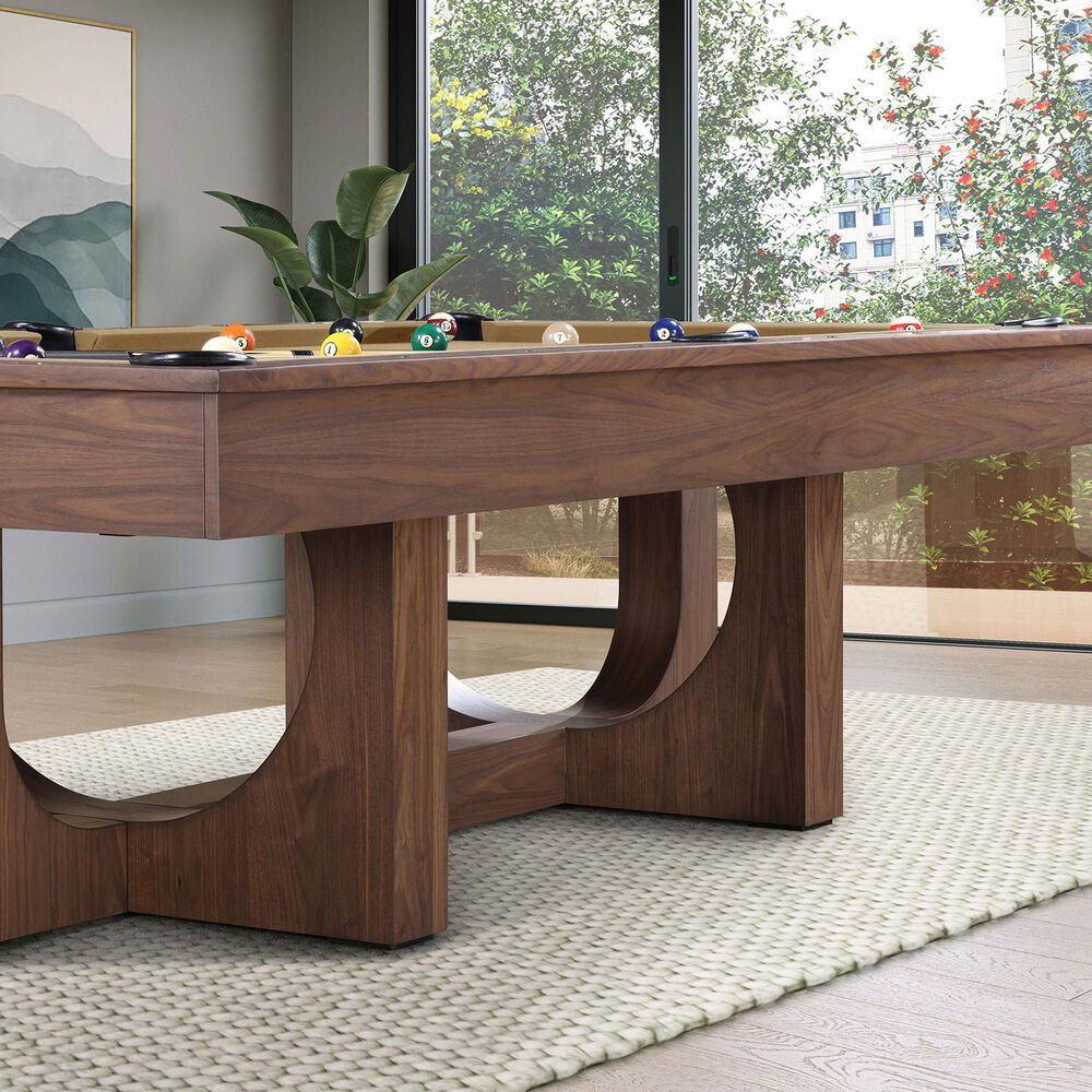 Imperial Rowan 8' Pool Table in Light Walnut, , large