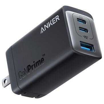 Anker 735 65W GaNPrime 3-Port USB Charger in Black, , large