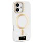 Kate Spade Protective MagSafe Case with Stand for Apple iPhone 17 in Icon Clear, , large