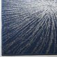 Safavieh Evoke EVK228N 2"3" x 11" Navy and Ivory Runner, , large