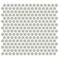 Dal-Tile Color Wheel Desert Gray 13"" X 11"" Ceramic Mosaic Sheet, , large