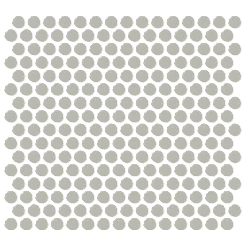 Dal-Tile Color Wheel Desert Gray 13"" X 11"" Ceramic Mosaic Sheet, , large