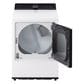 LG 7.3 Cu. Ft. Gas Dryer with AI Sensing in Alpine White, , large
