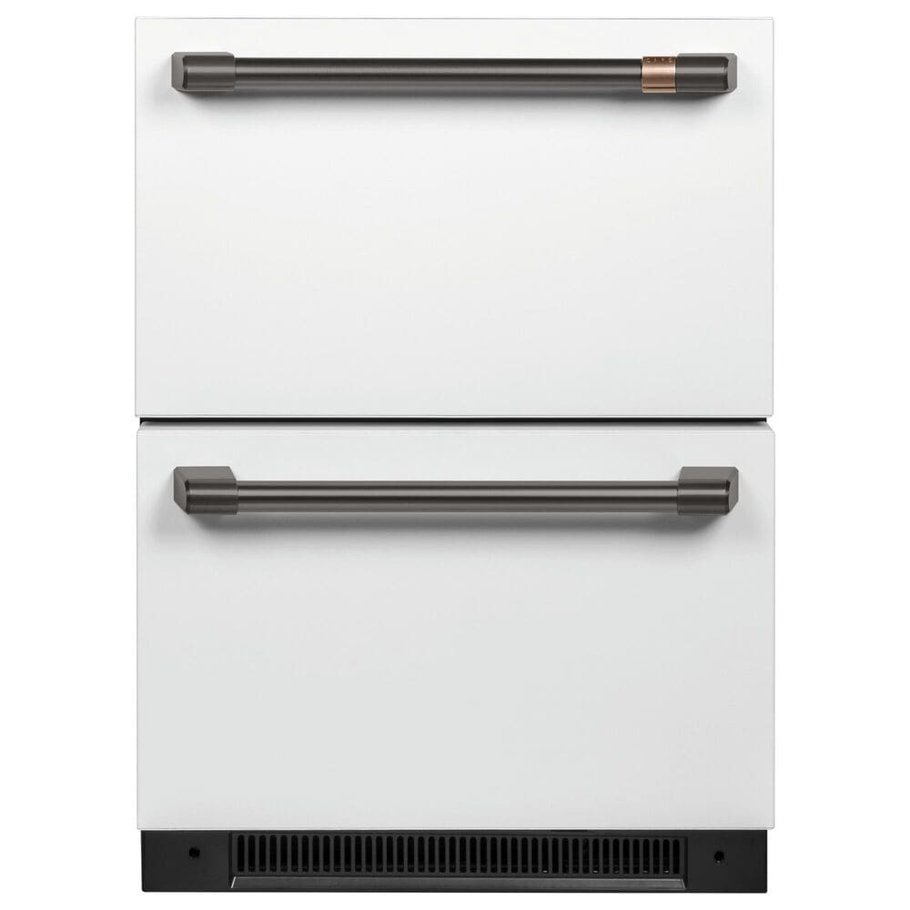 Cafe Under Counter Refrigeration Handle Kit in Brushed Black, , large