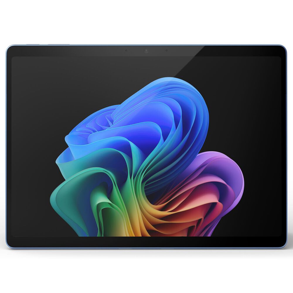 Microsoft 13" Surface Pro 2-in-1 Copilot+ PC | Qualcomm Snapdragon X Elite X1E-80-100 - 16GB RAM - Qualcomm Adreno Graphics - 512GB SSD in Sapphire, , large