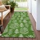 Dalyn Rug Company Wonderland WN21 2"3" x 7"6" Green Indoor/Outdoor Runner, , large