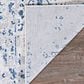 Couristan Calinda Kingsbury 2" x 3" Steel Blue and Ivory Area Rug, , large