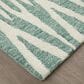 Feizy Wallace Teal 5" x 8" Area Rug, , large