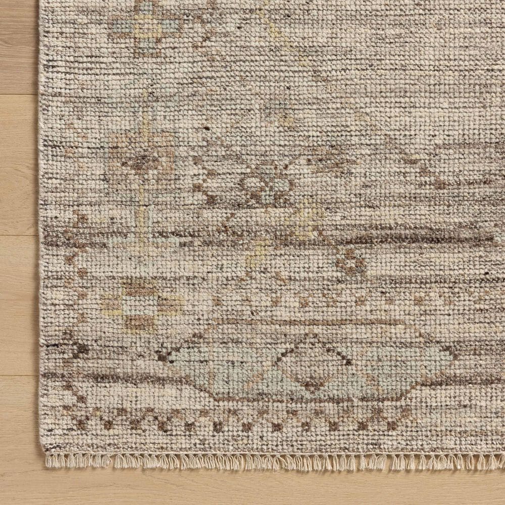 Magnolia Home Abigail 2&#39;6&quot; x 8&#39;6&quot; Stone and Multicolor Runner, , large
