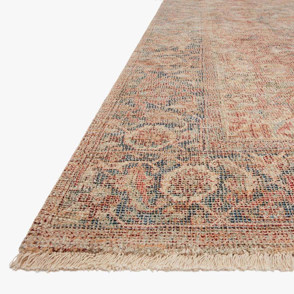 Loloi Priya PRY-07 2&#39;3&quot; x 3&#39;8&quot; Brick/Navy, , large