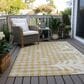 Dalyn Rug Company Wonderland WN32 5" x 7"6" Gold Indoor/Outdoor Area Rug, , large