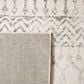 Safavieh Tulum TUL270A 3" x 5" Ivory and Grey Area Rug, , large