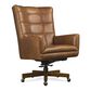 Hooker Furniture Executive Desk Chair in Jala Whiskey and Worn Saddle, , large