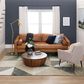 Drew and Jonathan Home Bowen Oblique 8" x 10" Tan Area Rug, , large
