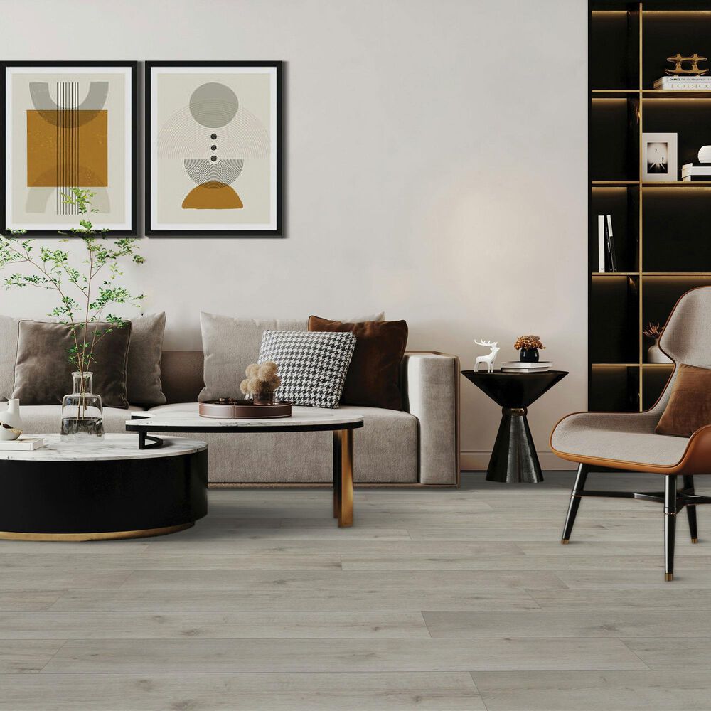 Mohawk Native Ridge Graphite Oak 7.5&quot; x 54&quot; Luxury Vinyl Plank, , large