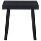 Linon Home Decor Holland Aluminum Side Table in Black, , large