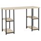 Ashley Waylowe 48" Writing Desk in Natural and Black, , large