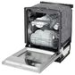 LG 24" Built-In Pocket Handle Dishwasher with SteamAssist in PrintProof Stainless Steel, , large