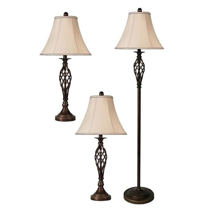 Floor lamp pair on sale