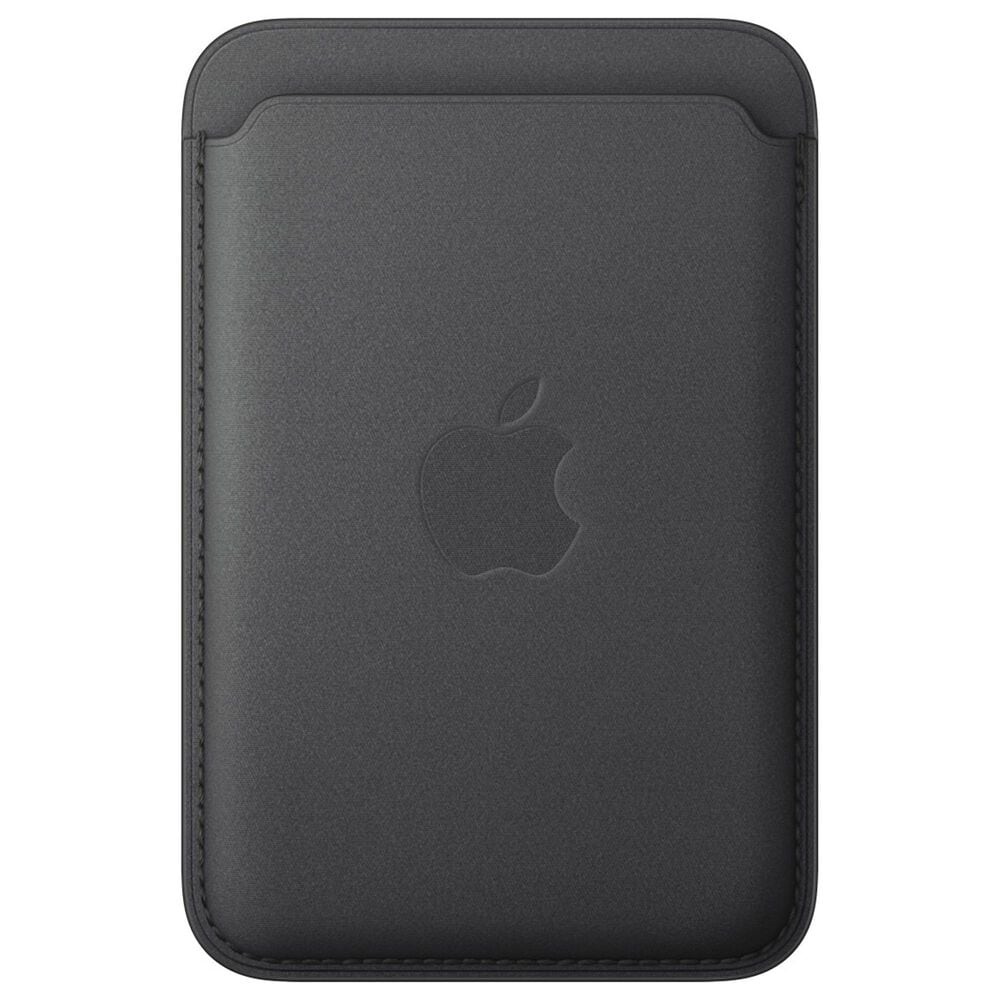 Apple FineWoven Wallet with MagSafe in Black, , large