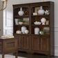 Riva Ridge Arlington 2-Door Bookcase in Classic Brown, , large