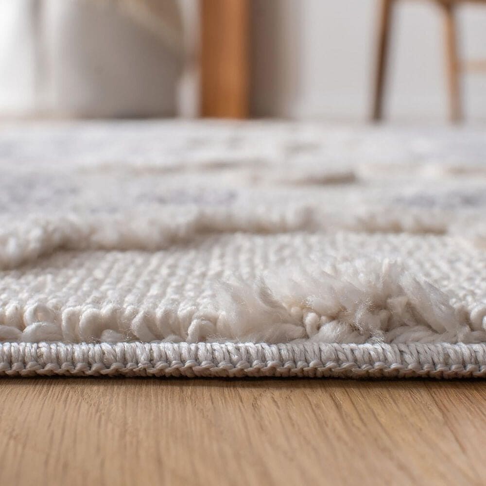 Safavieh Marrakesh MRK530E 9&#39; x 12&#39; Ivory and Grey Area Rug, , large