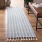 Safavieh Natura NAT153M 2"3" x 8" Blue Runner, , large