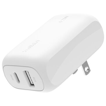 Belkin BoostCharge 42W Dual Wall Charger PD in White, , large