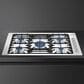 SMEG 36" Gas Cooktop in Stainless Steel, , large