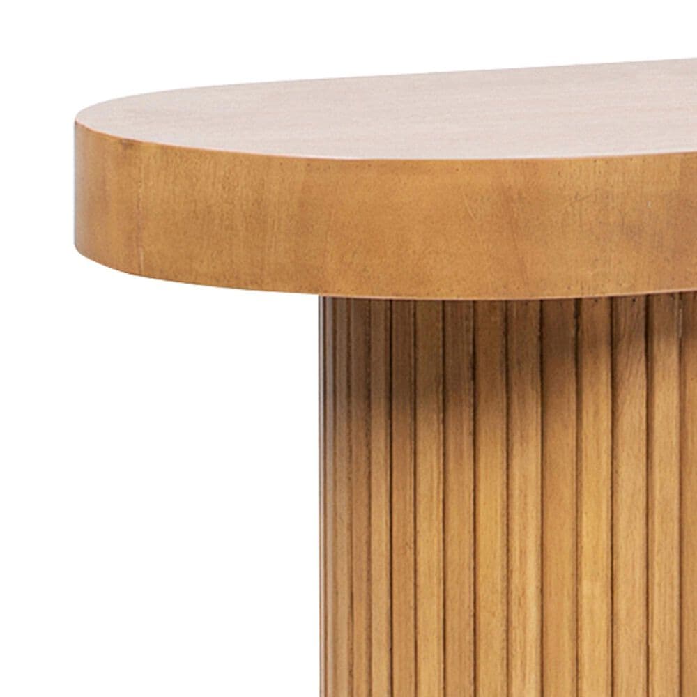 Jennifer Taylor Home Jesse Computer Desk in Honey Brown, , large