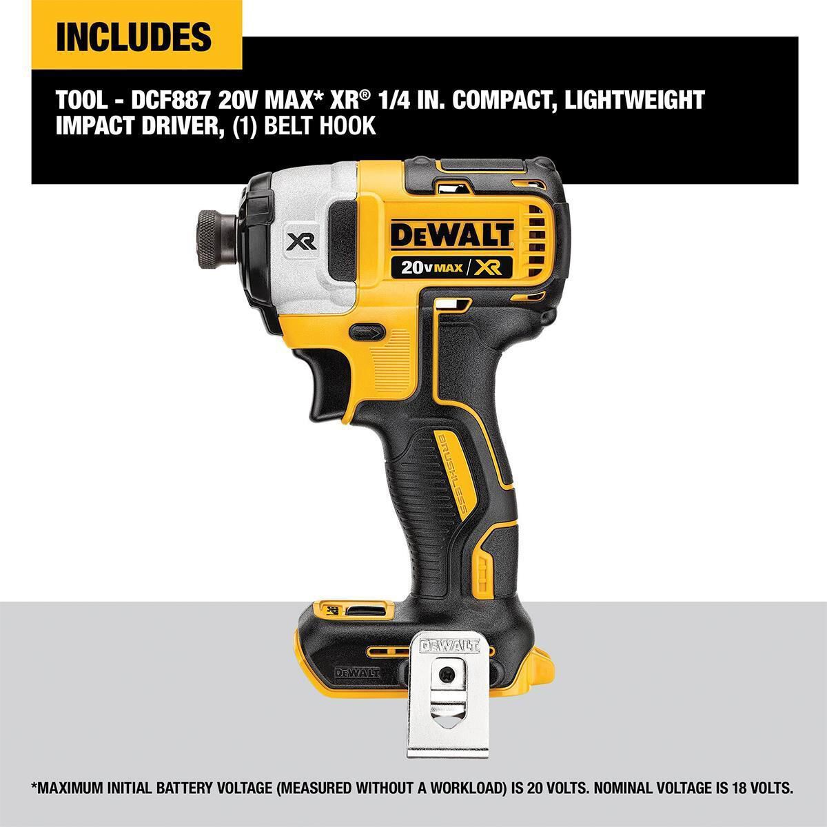 Dewalt 20 volt new arrivals xr