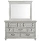 Mayberry Hill McCoy 4-Piece King Storage Bedroom Set in Antique White, , large