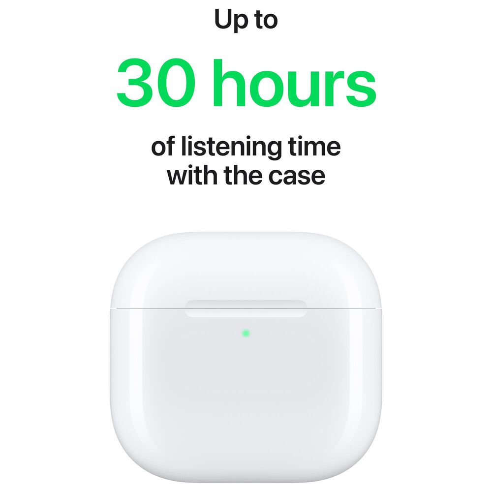 Apple AirPods 4 with Active Noise Cancellation, , large