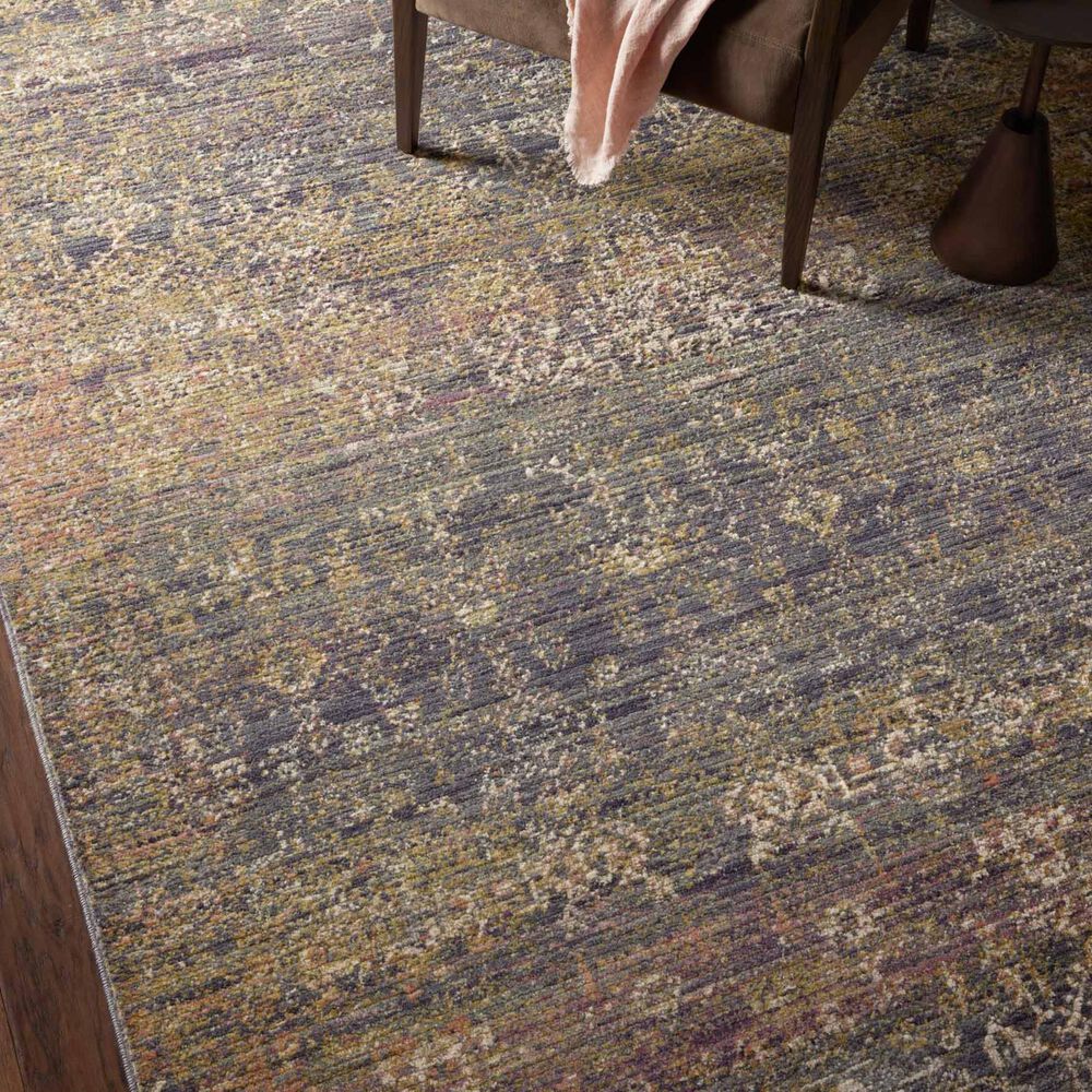 Loloi Bradbury 3&#39;7&quot; x 5&#39;7&quot; Ink and Multicolor Area Rug, , large