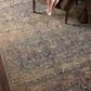 Loloi Bradbury 3"7" x 5"7" Ink and Multicolor Area Rug, , large
