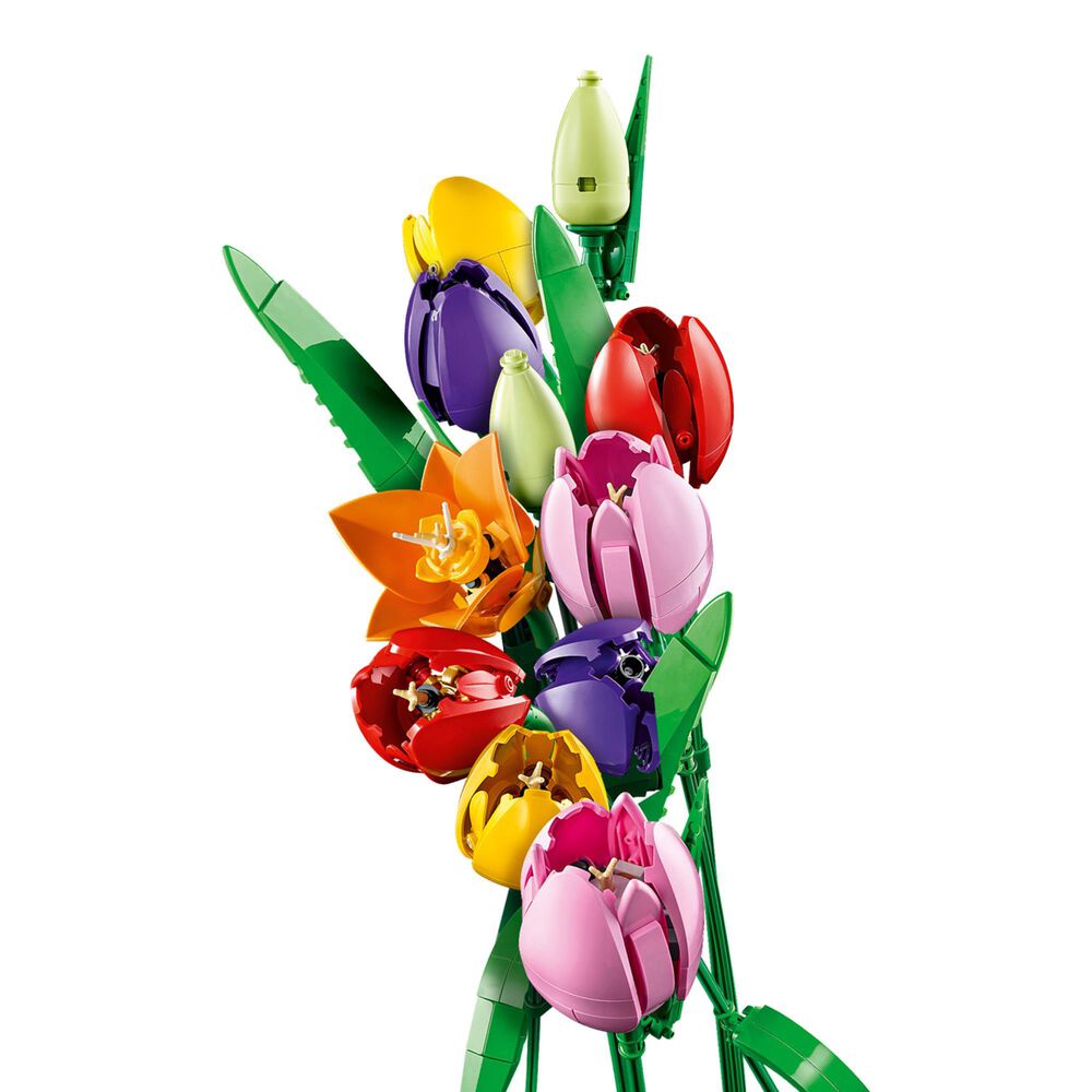 LEGO Botanicals Tulip Bouquet Building Set, , large