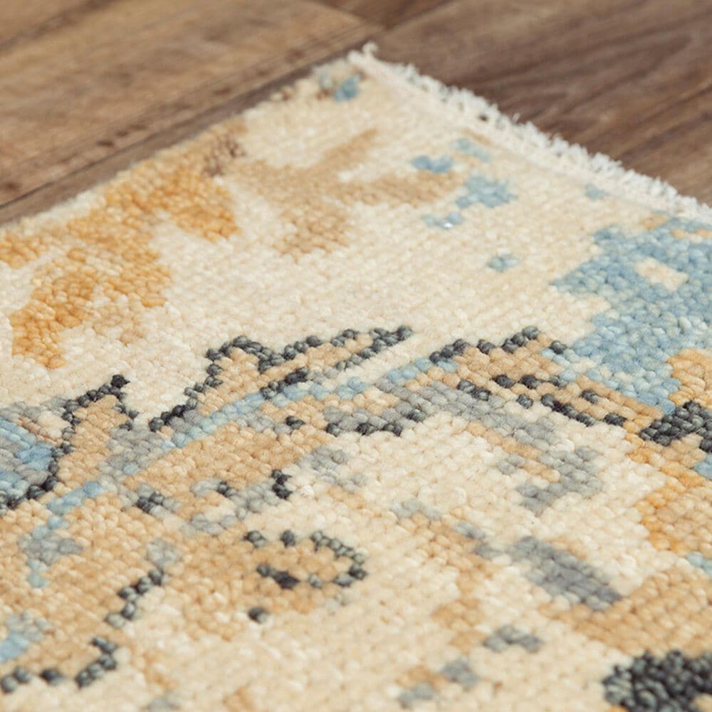 RIZZY Belmont 6&#39; x 9&#39; Beige, Gold and Grey Area Rug, , large