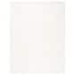 Safavieh Natura NAT310A 9" x 12" Ivory Area Rug, , large