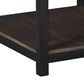Ashley Johurst Rectangular End Table in Grayish Brown and Black, , large
