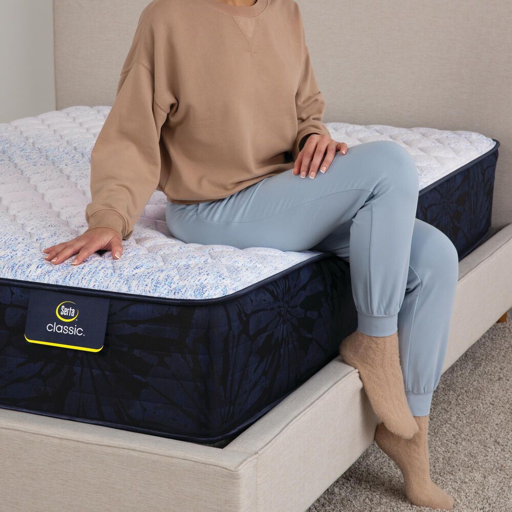Serta Dorian Firm King Mattress, , large