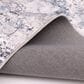 Central Oriental Trisha Yearwood Belmont Lonnie 7"10" x 9"6" Grey and Blue Area Rug, , large