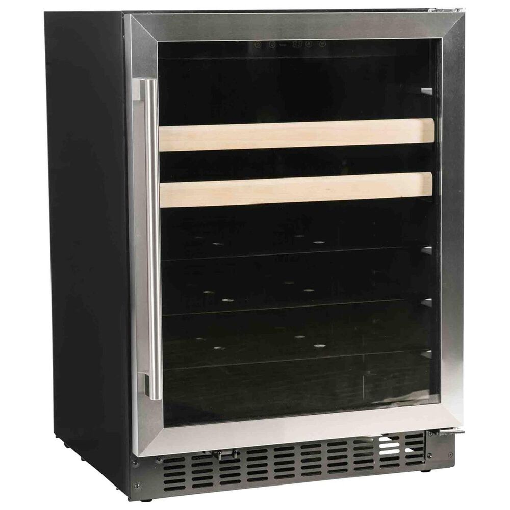 Azure 5.1 Cu. Ft. Beverage Center in Stainless Steel, , large