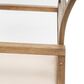 Hearth and Haven Outdoor Club Chair with White Cushion in Natural (Set of 2), , large