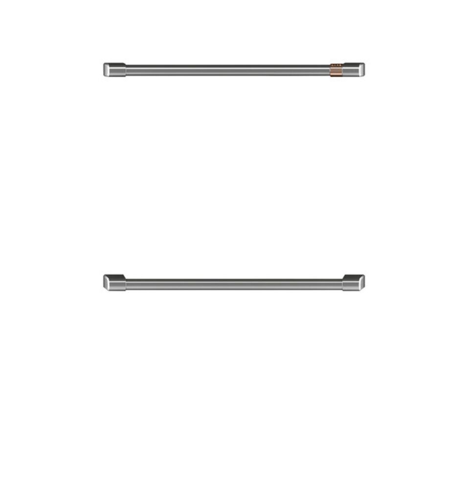 Cafe Handle Kit for Double Wall Oven in Brushed Stainless, , large