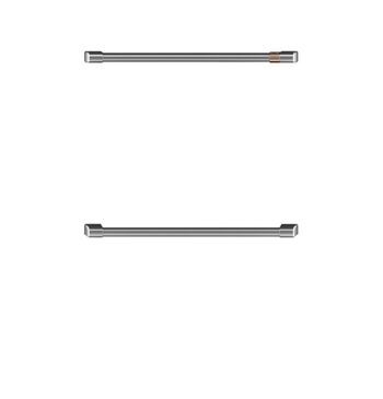 Cafe Handle Kit for Double Wall Oven in Brushed Stainless, , large