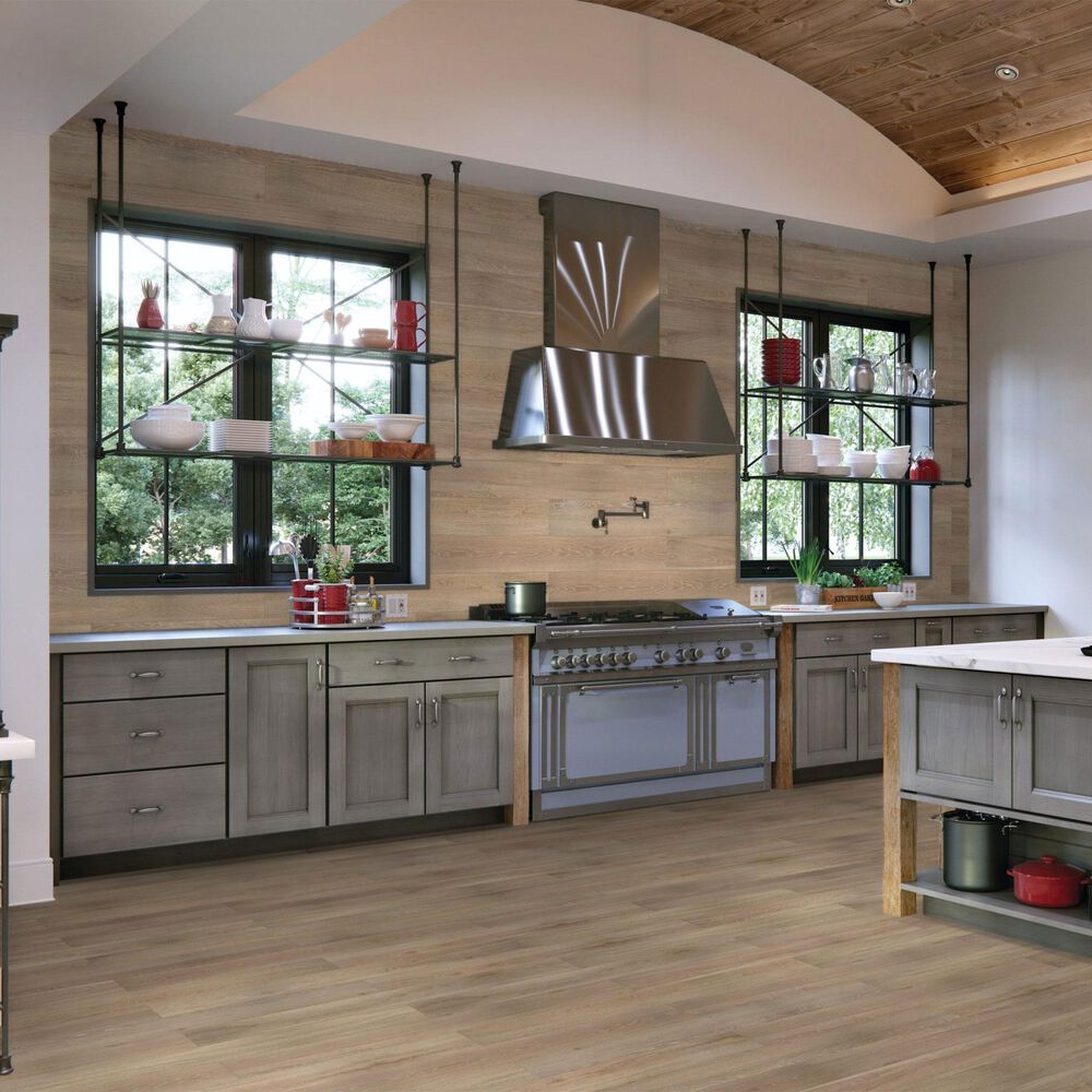 Dal-Tile Emerson Wood Butter Pecan 6&quot; x 48&quot; Porcelain Tile, , large