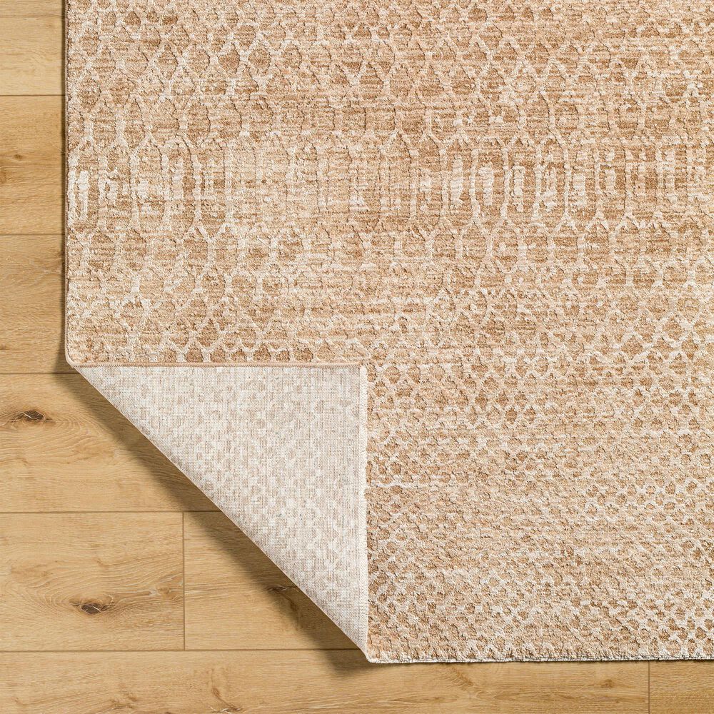 Surya Masterpiece MPC-2302 Beige, Tan and Medium Brown 7'10" x 10'2" Area Rug, , large
