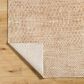 Surya Masterpiece MPC-2302 Beige, Tan and Medium Brown 7"10" x 10"2" Area Rug, , large