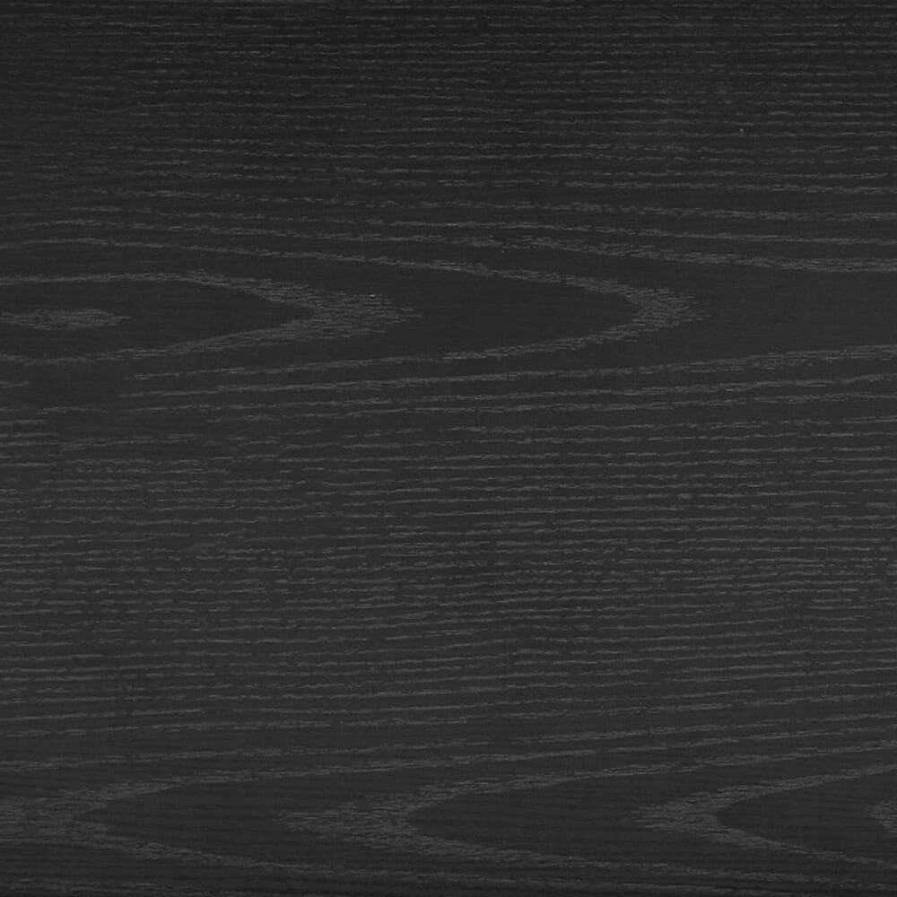 HOMLUX 53" Kitchen Island with Two Tempered Glass Cabinet Door in Black, , large